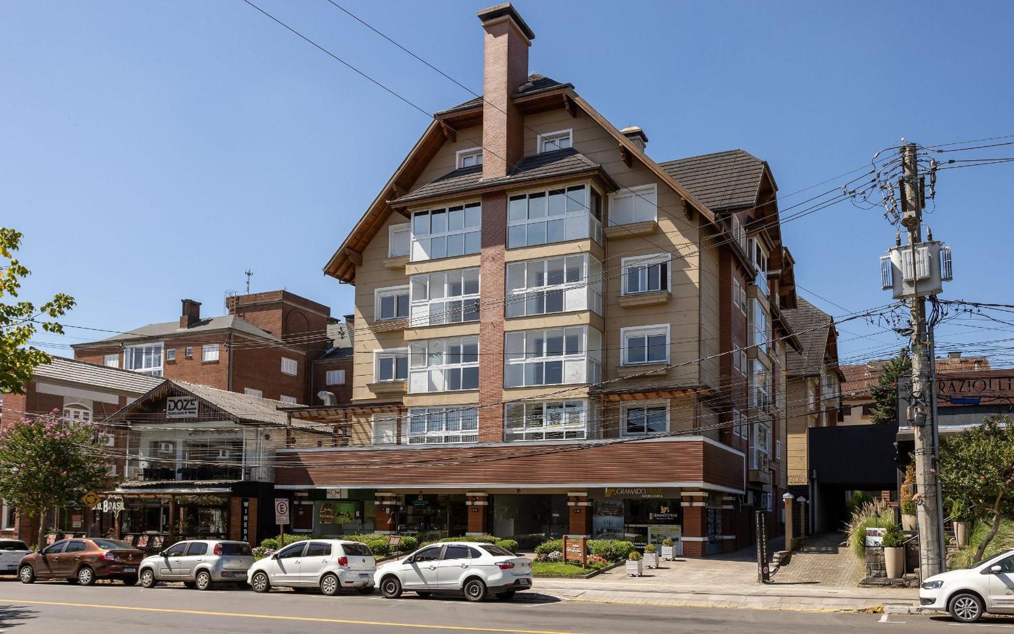 Locar-In Gramado Residencial Garibaldi Centro公寓 外观 照片